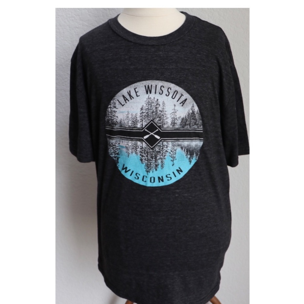 Gray/Black Tshirt